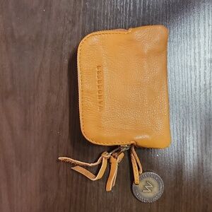 Small  leather card wallet